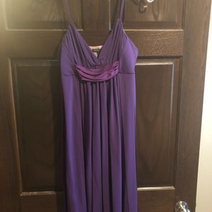 Purple Boston Proper Dress